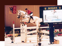 saut cheval